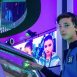 teen, glasses, science, education, school, futuristic, future, technology, internet, fantasy